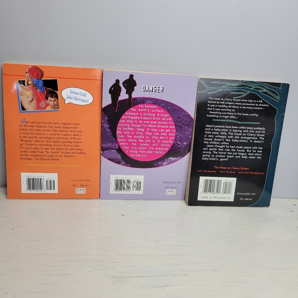 6 Book Bundle Scholastic Apple Set 6 Chapter Books Vintage Modern Mix Fiction - Picture 3 of 16